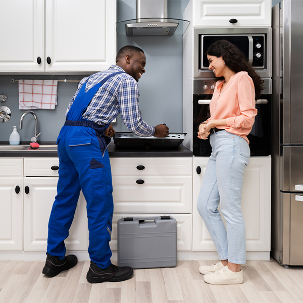 how long does it typically take to complete cooktop repair services in Fulton